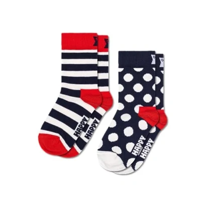 Immagine di Happy Socks Stripe 2 PACK Calze multicoloured per bambini, Taglia: 28 31, Multi coloured