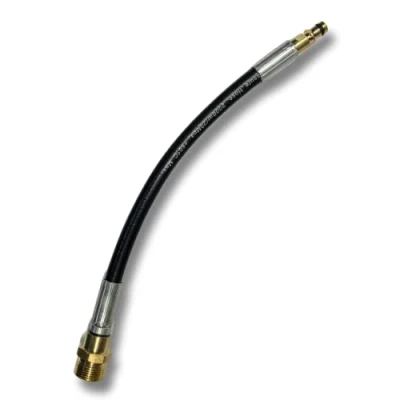 Immagine di Quick Click Adattatore Connect adatto per tubi ad alta pressione con M22 x 1,5 IG Kärcher, Kranzle, Workzone e molto altro ancora circa 31 cm di lunghezza
