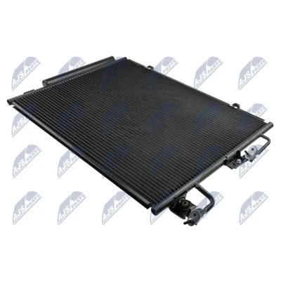 Immagine di NTY CCS MS 008 Condensatore con essiccatore Alluminio 665 R 134a MITSUBISHI: PAJERO 3