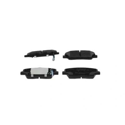 Immagine di BOSCH 0 986 495 370 Kit pastiglie freno Low Metallic con segnalatore usura integrato, acustico lamierino anticigolío