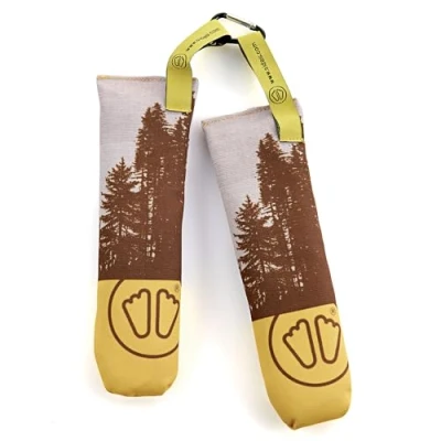 Immagine di Sidas Dry Bag Cedar Wood Asciugascarpe naturale Deodorante Assorbe l&#039;umidità Elimina i cattivi odori 100% Riutilizzabile