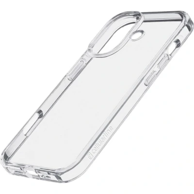 Immagine di Cellularline Become Eco Case Backcover per cellulare Apple iPhone 16 Plus Trasparente Carica induttiva