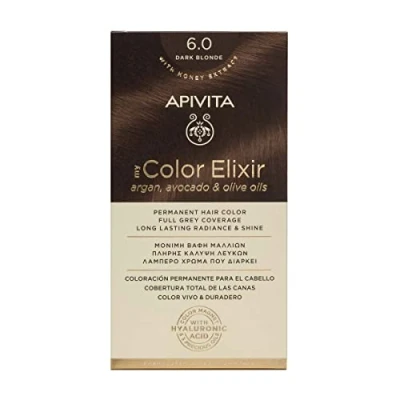 Immagine di My Color Elixir 6.0 Apivita 1 Kit