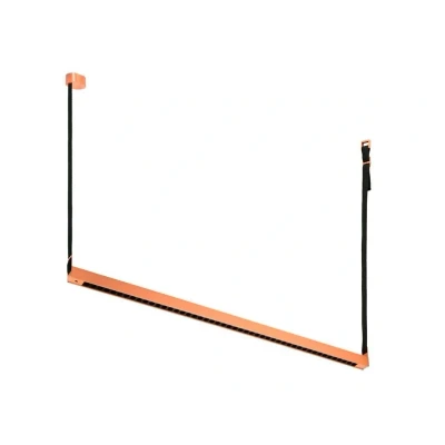 Immagine di LOOM DESIGN Lampada LED a sospensione Belto, arancione