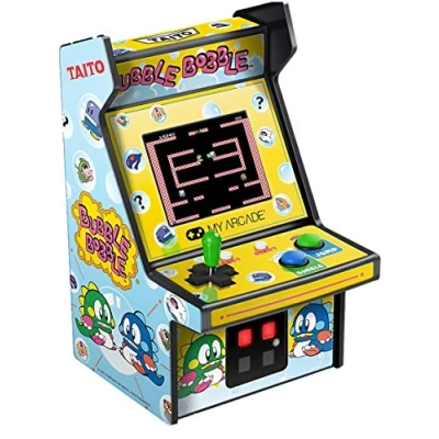 Immagine di MICRO PLAYER 2,75&quot; BUBBLE BOBBLE COLLECTIBLE RETRO