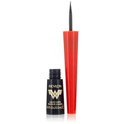 Immagine di Revlon make up WW84 Wonder Woman Eyeliner Occhi Nero Opaco Black Liquid Liner Colore Blackest N 251 2.5 ml
