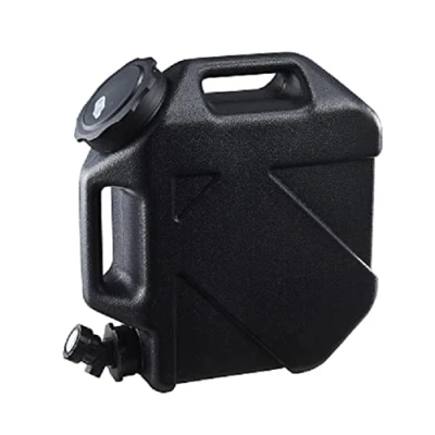 Immagine di KOBONA 10L Drinking Water Canister Large Capacity Portable Container with Detachable Faucet Travel Camping Supplies