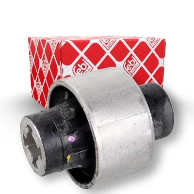 Immagine di FEBI BILSTEIN 174549 Silent Block Assale anteriore Sx, posteriore, inferiore, Dx Gomma