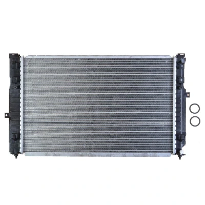 Immagine di NRF EASY FIT 539504 Radiatore motore Alluminio 632 398 32 con anello tenuta Alette di raffreddamento saldate AUDI: A6 C5 Avant, A4 B5 Avant