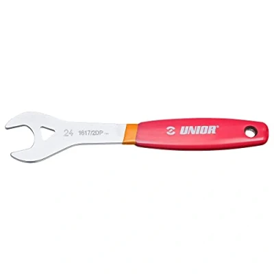 Immagine di Unior Tool&#039;s Chiave a cono, 16 lati singoli, colore: Rosso