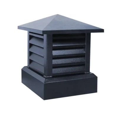 Immagine di Comignolo, Tappo Per Canne Fumarie Da Tetto Base Quadrata Accessori Inclusi, Coperchio Comignolo Camino Antipioggia Esterno Base, Camino, Varie Misure(300*300mm/11.8*11.8in)