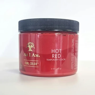 Immagine di As i Am Curl Colore Rosso Caldo 6 Oz