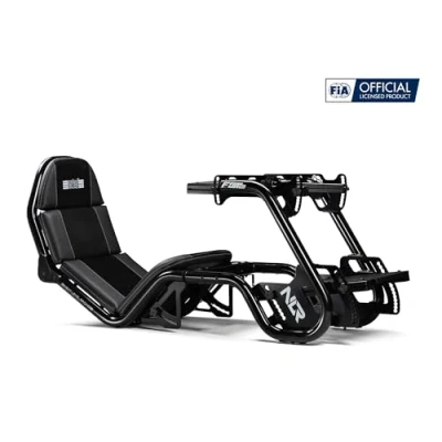 Immagine di Next Level Racing F GT Pro Formula and Simulator Cockpit Black Edition (NLR R003)