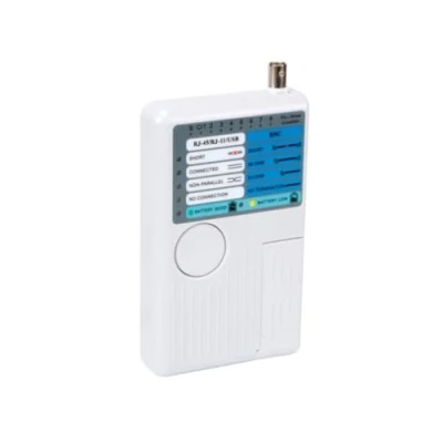 Immagine di Velleman Tester per cavi di rete USB, Ethernet RJ45 e RJ11