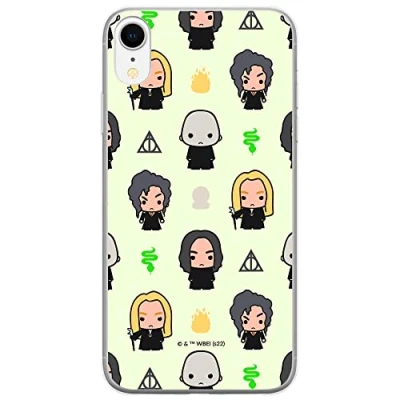 Immagine di Ert Group custodia per cellulare Iphone XR originale e con licenza ufficiale Harry Potter, modello 246 adattato in modo ottimale alla forma dello smartphone, TPU