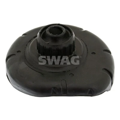 Immagine di SWAG 55 54 0004 Supporto ammortizzatore a molla Assale anteriore, inferiore senza cuscinetto sfere Gomma VOLVO: V70 2, 850 Station Wagon, S60 I