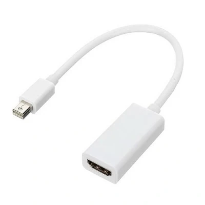 Immagine di chenyang Mini DP Displayport Cavo adattatore Thunderbolt maschio a HDMI femmina, audio video per Laptop 2011 2012 2013