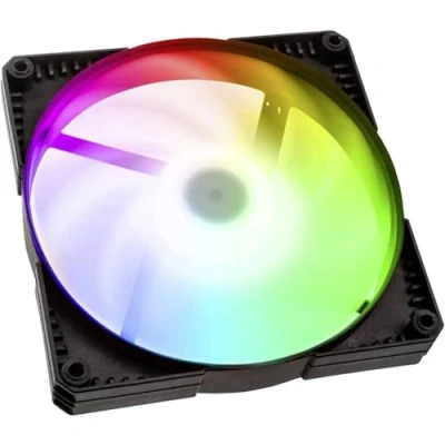 Immagine di Phanteks PH F140SK_DRGB_PWM Ventola per PC case Nero (L x A P) 140 25 mm