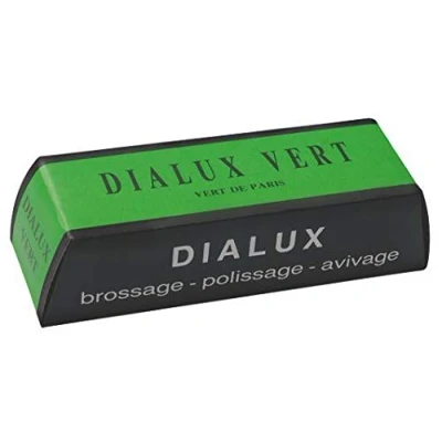 Immagine di Pasta Lucidante Dialux Verde Vert De Paris Per Acciaio E Leghe Dure Lucidatura