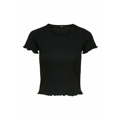Immagine di ONLY Onlemma SS NOOS JRS Tshirt basic, Donna, Taglia: Large, Black