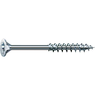 Immagine di Spax T STAR plus 0/1050/1/ 6,0/260/01 Vite universale con testa svasata, 4CUT, filettatura parziale, lucida zincata tramite galvanizzazione, Zincato, 6,0 x 260 mm
