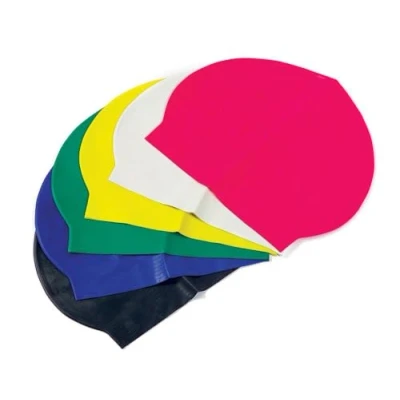 Immagine di Cuffia colorata in lattice per nuotare piscina