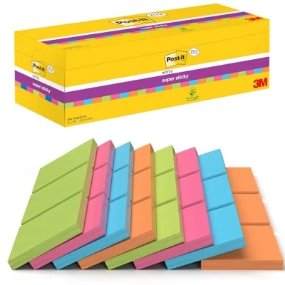 Immagine di POST IT CF21+3 VALUE PACK SSTICK 654 COLASS