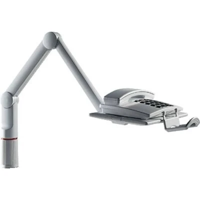 Immagine di Novus TalkMaster 7100002000 Braccio portatelefono orientabile Inclinabile, Girevole Grigio luminescente 1 pz.