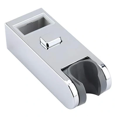 Immagine di Staffa di Scorrimento Samfox per Asta Supporto Soffione Doccia, Cromato Regolabile in Altezza Ssta Doccia 30x15