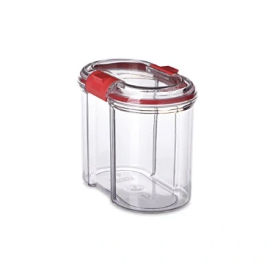 Immagine di Tatay 1124502 Scatola con sicurezza Chiusura 1L plastica trasparente 15,5 x 9 13 cm
