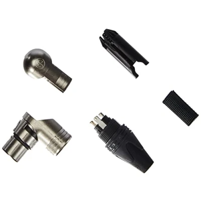 Immagine di Neutrik NC3FRX Connettore XLR Presa angolata Numero Poli (num): 3 Argento 1 pz.