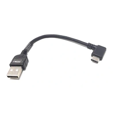 Immagine di SYSTEM S USB 3.1 Tipo C 90 A 2.0 Cavo 10 cm