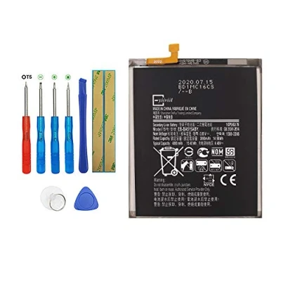 Immagine di E YIIVIIL EB BA515ABY Batteria di ricambio compatibile con Samsung Galaxy A51 (A515F) SM A515F A515F/DSN toolkit