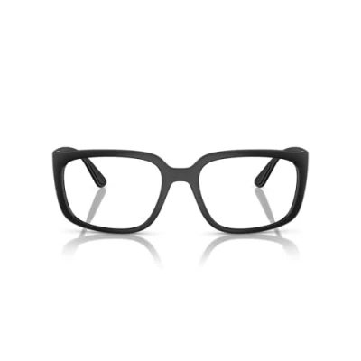 Immagine di Ray Ban Unisex RX4443VM F702 Montature da vista Peek Nero Trasparente Squadrata Normale