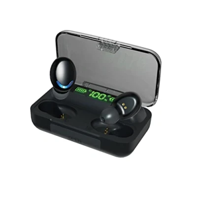 Immagine di MARK cuffie Bluetooth con microfono, wireless in orecchio/in ear, auricolari senza fili, IPX7 Impermeabili,Bluetooth HiFi, suono stereo.