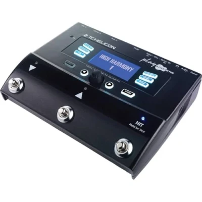 Immagine di TC Helicon PLAY ACOUSTIC Effetti per chitarra e voce a 3 pulsanti Stompbox con BodyRez Looping