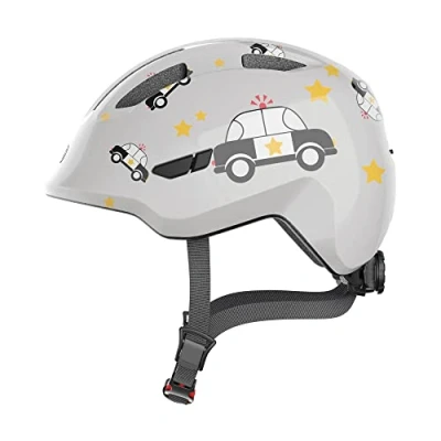Immagine di Abus, Casco per Bambini ABUS Smiley 3.0 da Ciclista con una Vestibilità Avvolgente, Design Adatto ai e Spazio le Trecce, Ragazze Ragazzi