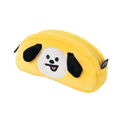 Immagine di Grupo Erik: Astuccio BT21 Chimmy portapenne 20 x 10 5 cm in tessuto felpato, BTS, Kawaii Cute, Gadget, merch