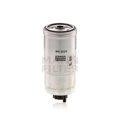 Immagine di MANN FILTER WK 853/8 Filtro Carburante ad avvitamento FIAT: Brava Hatchback, Punto II Multipla, ALFA ROMEO: 156 Sportwagon