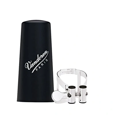 Immagine di Vandoren LC58AP Legatura M/O EB argento e plastica capsula lc52sp