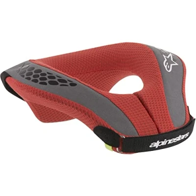 Immagine di Alpinestars Sequence Youth Neck Roll Nero Rosso Lxl