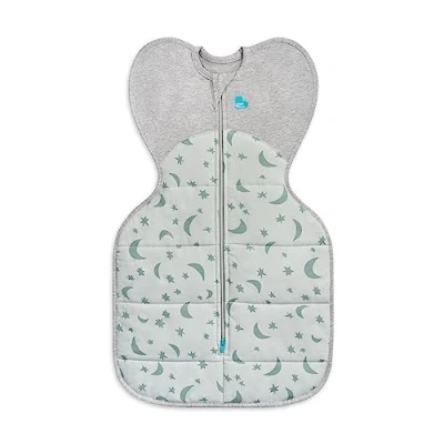 Immagine di Love To Dream Swaddle Up Zaino di transizione per neonati (2,2 3,8 kg), trapunta integrata temperature fresche (16 20 C), aiuta il bambino in modo sicuro da avvolgere