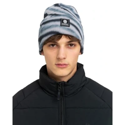 Immagine di Element DUSK Pattern Berretto, Uomo, Taglia: XS/S, Black heather