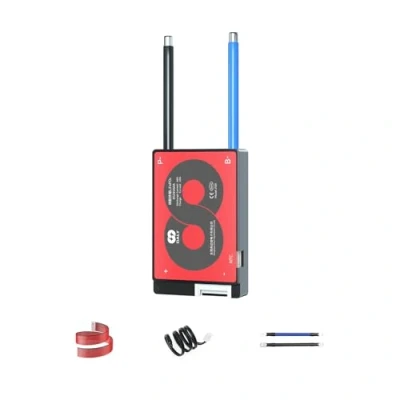 Immagine di DALY 3S 24S BMS da 15A a 200A Scheda di protezione con filo bilanciamento e sensore temperatura per pacco batterie al litio (LifePO4 8S 24V, 60A)
