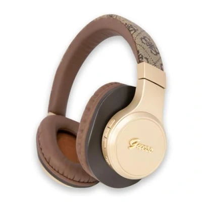Immagine di GUESS Cuffie Bluetooth GUBH604GEMW marrone 4G Script