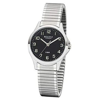 Immagine di REGENT Orologio Analogico al Quarzo Donna con Cinturino in Acciaio Inossidabile 12310169