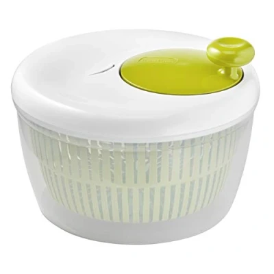 Immagine di Moulinex Classic Centrifuga per Insalata, 5 l (5/7 pers), Plastica, Bianco e Verde