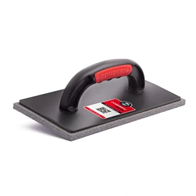 Immagine di COMENSAL® Frattone per fughe 270 mm x 130 in gomma stucco Frattazzo stuccatura gommapiuma Made EU