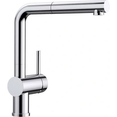 Immagine di Blanco Linus S 512402 Miscelatore per cucina, finitura cromata