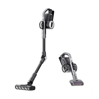 Immagine di Jimmy H8 Flex Scopa elettrica senza filo flessibile, batteria estraibile, 550W, 185AW potenza, autonomia 65 minuti, schermo LED smart, tecnologia adattiva, spazzola con e filtro HEPA